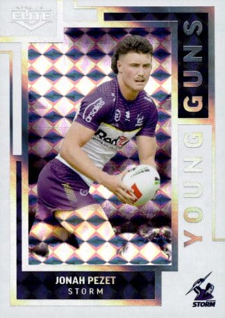 2024 NRL Elite Young Guns Priority - YGP15 Jonah Pezet Melbourne Storm
