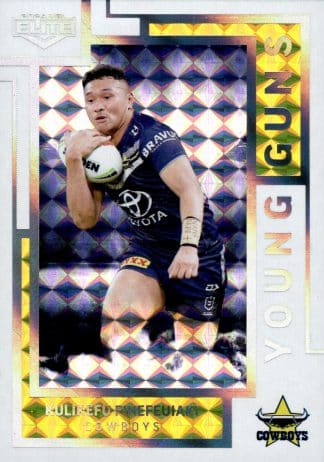 2024 NRL Elite Young Guns Priority - YGP19 Kulikefu Finefeuiaki North QLD Cowboys