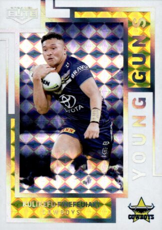 2024 NRL Elite Young Guns Priority - YGP19 Kulikefu Finefeuiaki North QLD Cowboys