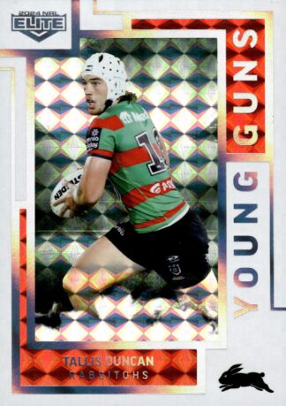 2024 NRL Elite Young Guns Priority - YGP25 Tallis Duncan South Sydney Rabbitohs