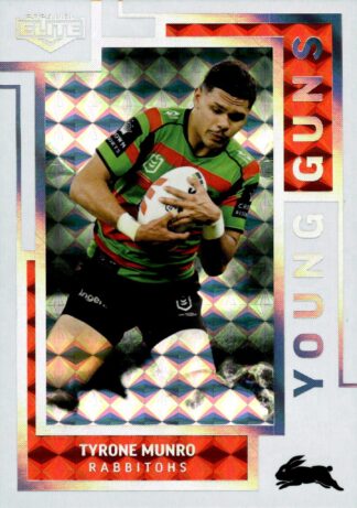 2024 NRL Elite Young Guns Priority - YGP26 Tyrone Munro South Sydney Rabbitohs