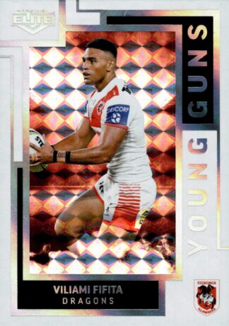 2024 NRL Elite Young Guns Priority - YGP28 Viliami Fifita St George Dragons