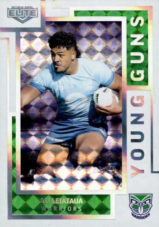 2024 NRL Elite Young Guns Priority - YGP32 Ali Leiataua Warriors