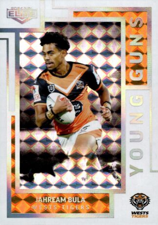2024 NRL Elite Young Guns Priority - YGP33 Jahream Bula Wests Tigers