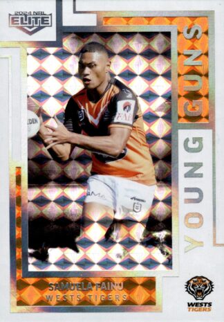 2024 NRL Elite Young Guns Priority - YGP34 Samuela Fainu Wests Tigers