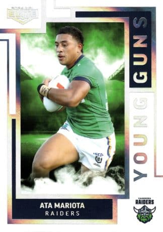 2024 NRL Elite Young Guns - YG03 Ata Mariota Canberra Raiders