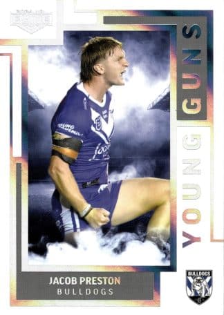 2024 NRL Elite Young Guns - YG05 Jacob Preston Canterbury Bulldogs