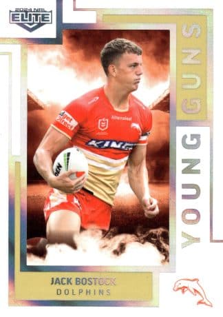 2024 NRL Elite Young Guns - YG09 Jack Bostock Dolphins