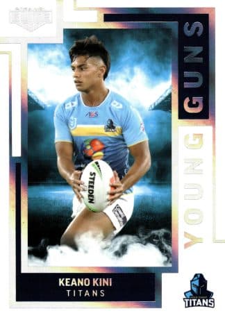 2024 NRL Elite Young Guns - YG11 Keano Kini Gold Coast Titans