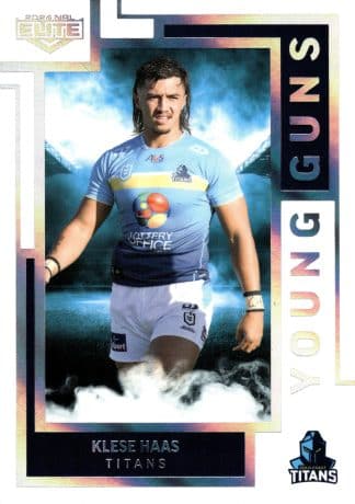 2024 NRL Elite Young Guns - YG12 Klese Haas Gold Coast Titans