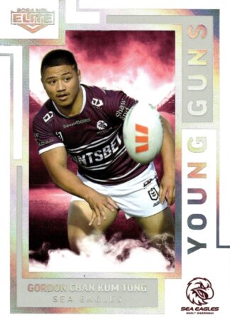 2024 NRL Elite Young Guns - YG13 Gordon Chan Kum Tong Manly Sea Eagles