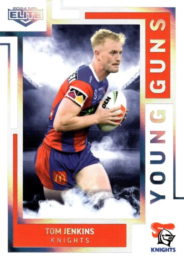 2024 NRL Elite Young Guns - YG17 Tom Jenkins Newcastle Knights