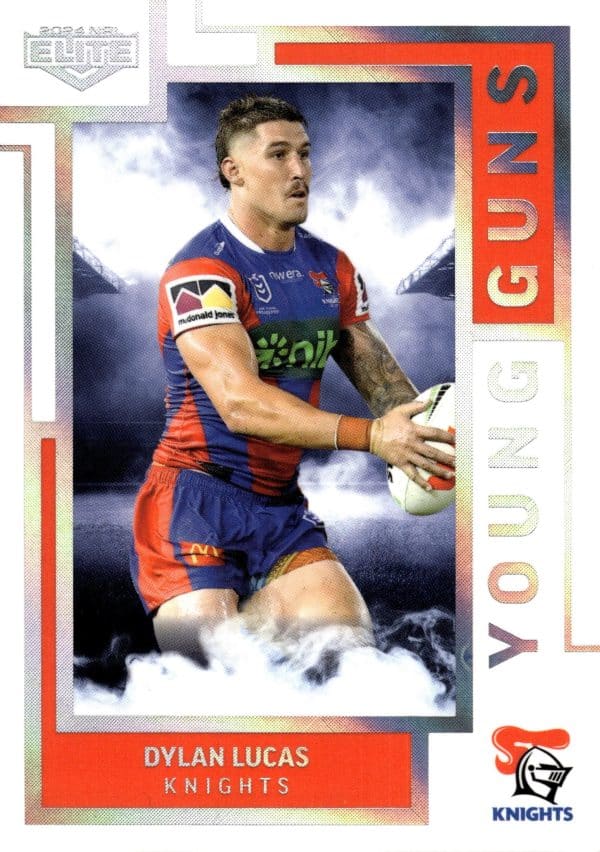 2024 NRL Elite Young Guns - YG18 Dylan Lucas Newcastle Knights