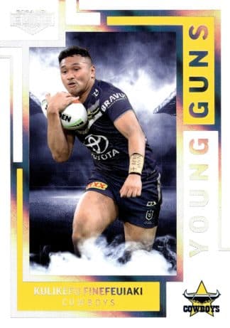 2024 NRL Elite Young Guns - YG19 Kulikefu Finefeuiaki North QLD Cowboys