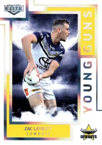 2024 NRL Elite Young Guns - YG20 Zac Laybutt North QLD Cowboys