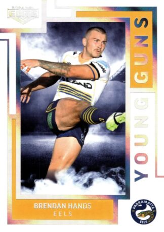 2024 NRL Elite Young Guns - YG22 Brendan Hands Parramatta Eels