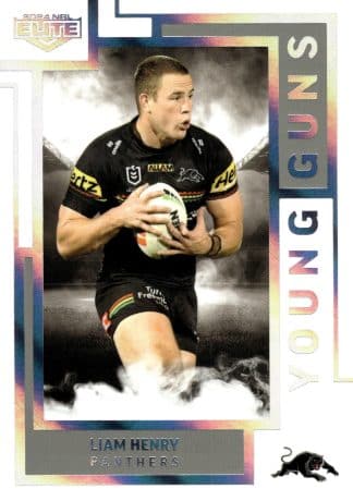 2024 NRL Elite Young Guns - YG23 Liam Henry Penrith Panthers