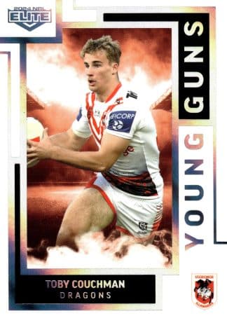 2024 NRL Elite Young Guns - YG27 Toby Couchman St George Dragons