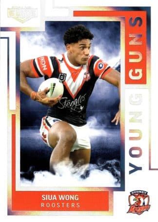 2024 NRL Elite Young Guns - YG30 Siua Wong Sydney Roosters