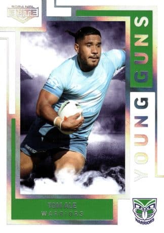 2024 NRL Elite Young Guns - YG31 Tom Ale Warriors