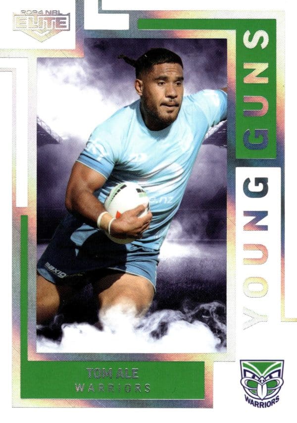 2024 NRL Elite Young Guns - YG31 Tom Ale Warriors