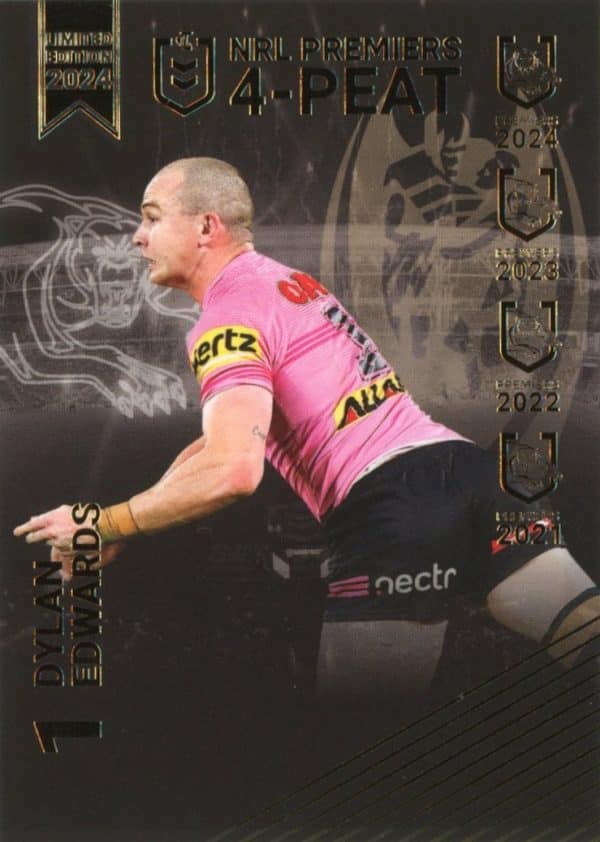 2024 NRL Premiers Collection - P02 Dylan Edwards