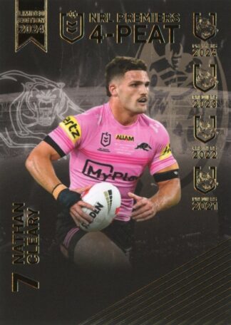 2024 NRL Premiers Collection - P08 Nathan Cleary
