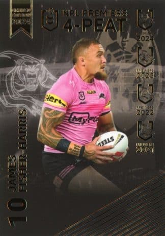 2024 NRL Premiers Collection - P11 James Fisher-Harris