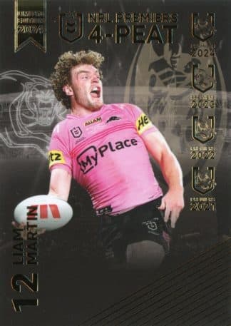 2024 NRL Premiers Collection - P13 Liam Martin