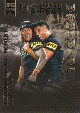 2024 NRL Premiers Collection - P22 Brian To'o