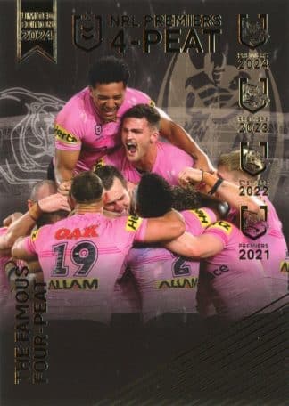 2024 NRL Premiers Collection - P24 Celebration Team Photo