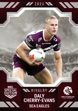 2024 NRL Rivalry Common Card - Base 25 Daly Cherry-Evans Manly Sea Eagles