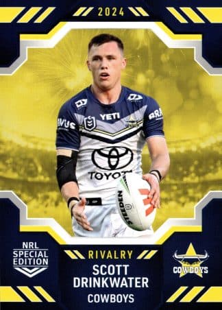2024 NRL Rivalry Common Card - Base 39 Scott Drinkwater North QLD Cowboys