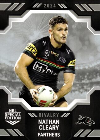 2024 NRL Rivalry Common Card - Base 45 Nathan Cleary Penrith Panthers