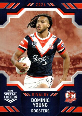 2024 NRL Rivalry Common Card - Base 59 Dominic Young Sydney Roosters