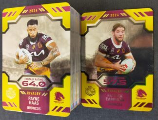 2024 NRL Rivalry - Game Cards Full Set 68 Cards