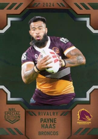 2024 NRL Rivalry Bronze Special - B01 Payne Haas Brisbane Broncos