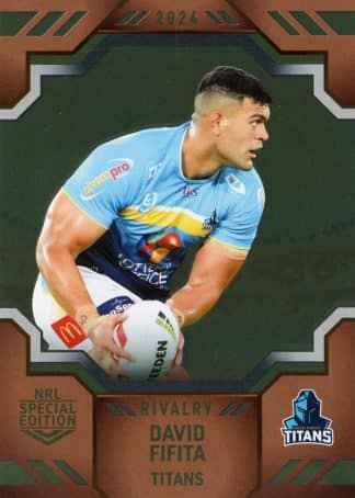 2024 NRL Rivalry Bronze Special - B06 David Fifita Gold Coast Titans