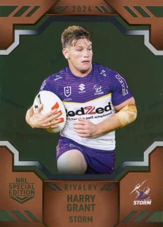 2024 NRL Rivalry Bronze Special - B08 Harry Grant Melbourne Storm