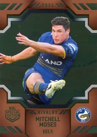 2024 NRL Rivalry Bronze Special - B11 Mitchell Moses Parramatta Eels