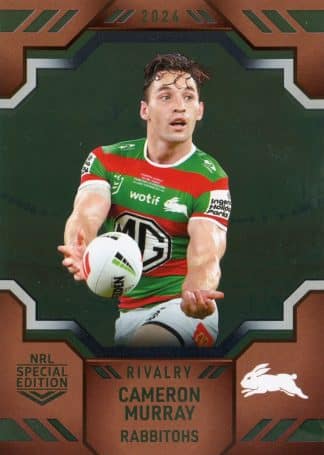 2024 NRL Rivalry Bronze Special - B13 Cameron Murray South Sydney Rabbitohs