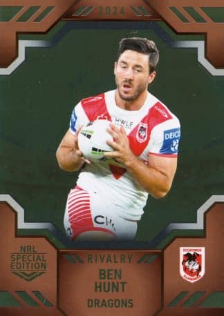 2024 NRL Rivalry Bronze Special - B14 Ben Hunt St George Dragons