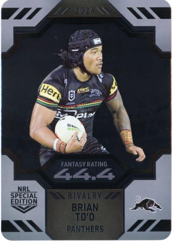 2024 NRL Rivalry Game Card - 47 Brian To’o Penrith Panthers
