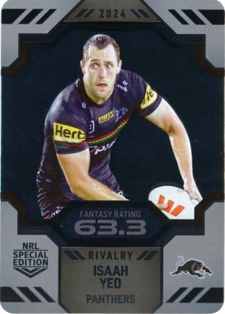 2024 NRL Rivalry Game Card - 48 Isaah Yeo Penrith Panthers