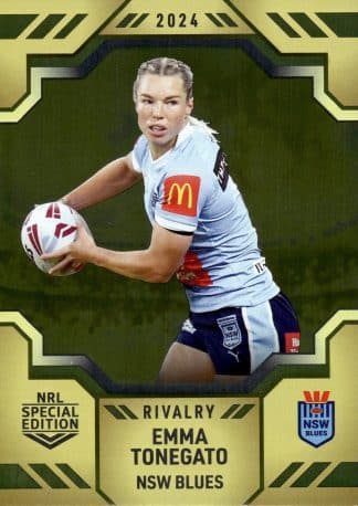 2024 NRL Rivalry Gold Special - G4 Emma Tonegato NSW Blues