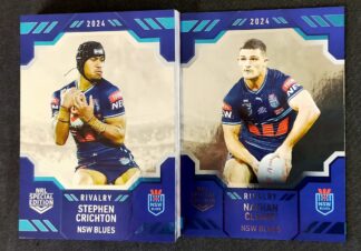2024 NRL Rivalry - Silver Special Full Set 24 Cards