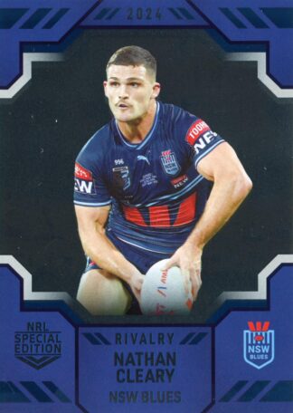 2024 NRL Rivalry Silver Special - S01 Nathan Cleary NSW Blues