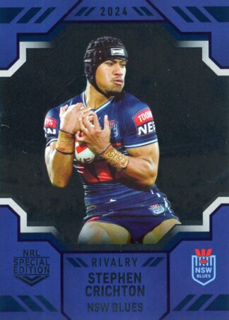 2024 NRL Rivalry Silver Special - S02 Stephen Crichton NSW Blues