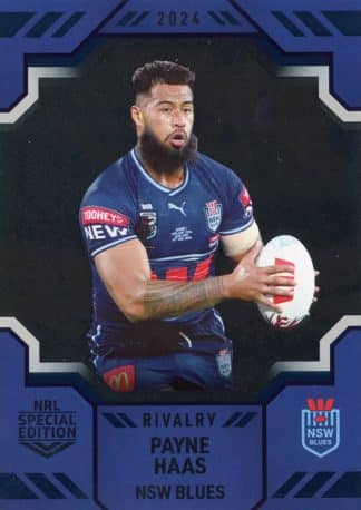 2024 NRL Rivalry Silver Special - S03 Payne Haas NSW Blues