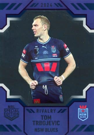 2024 NRL Rivalry Silver Special - S05 Tom Trbojevic NSW Blues